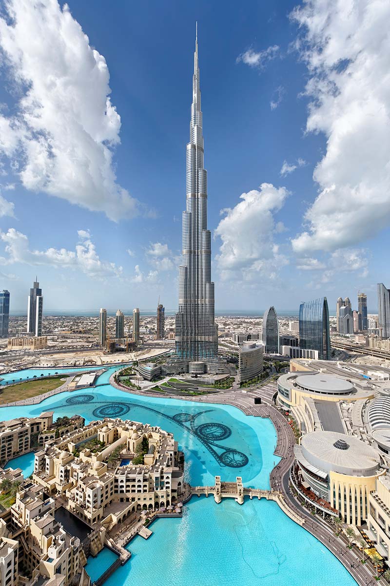 برج خليفة دبي الإمارات